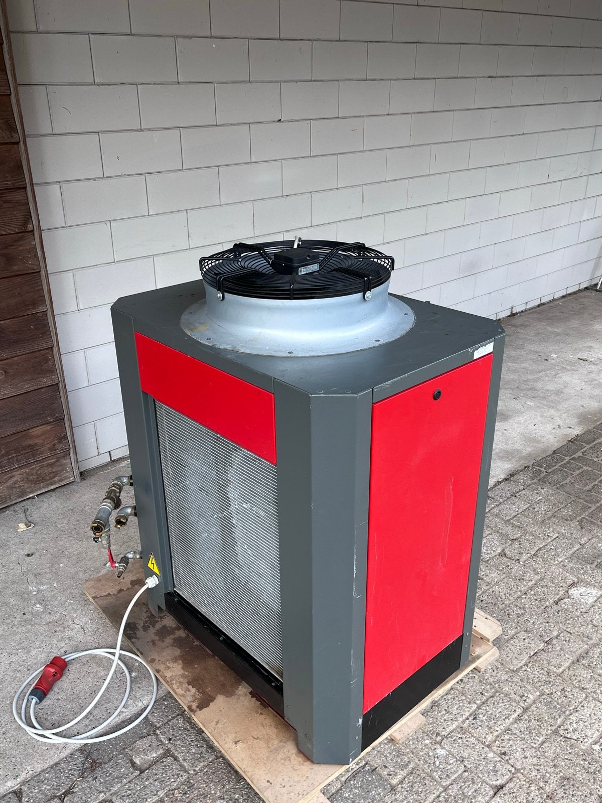 Frimec MK Evo PRO Industriële Koelmachine (2016), Ophalen