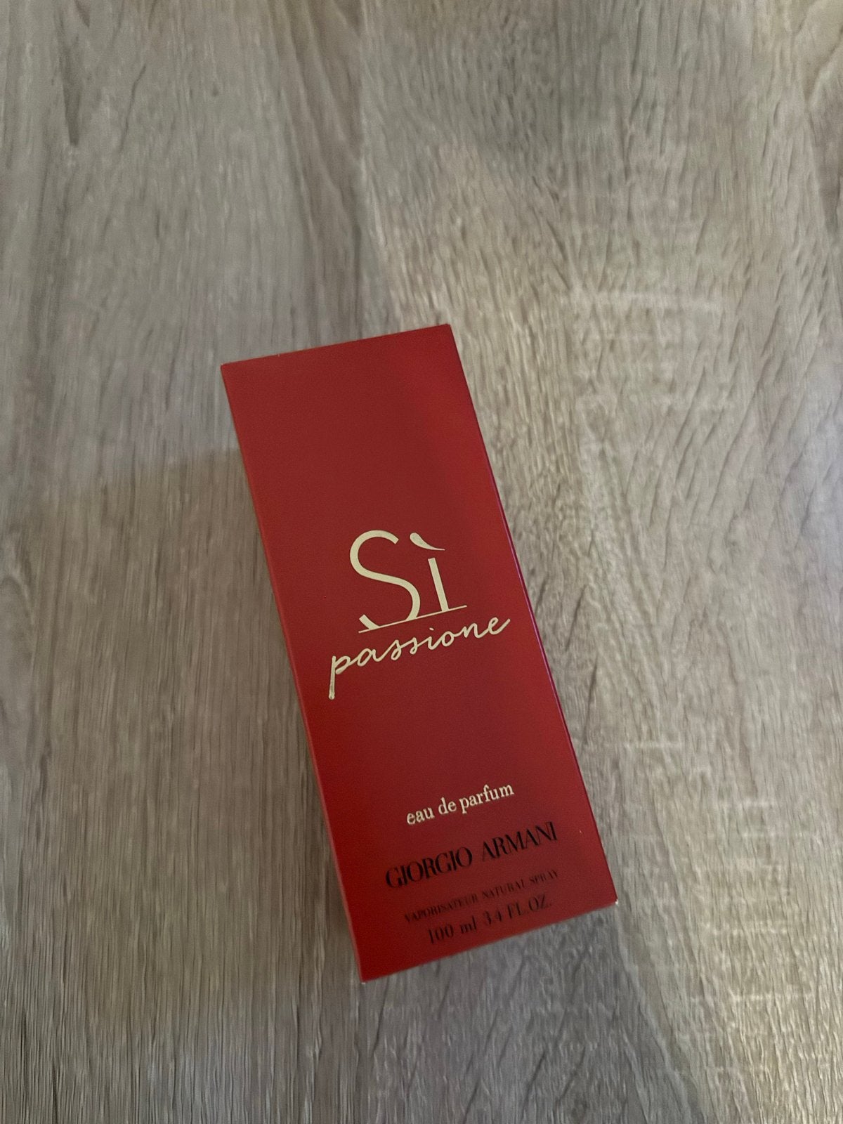 Giorgio Armani Sì Passione Eau de Parfum 100 ml, Ophalen of Verzenden, Nieuw