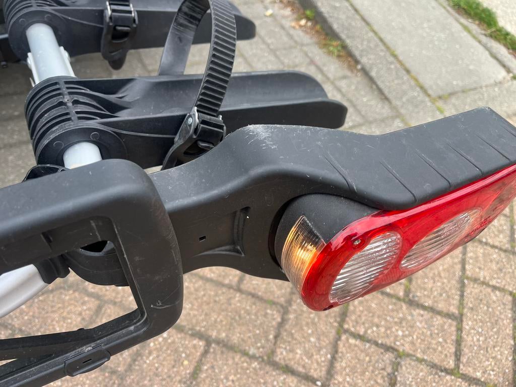 Uebler x21 voor 2 (elektrische fiesten, Ophalen, Gebruikt, Elektrische fiets, 2 fietsen