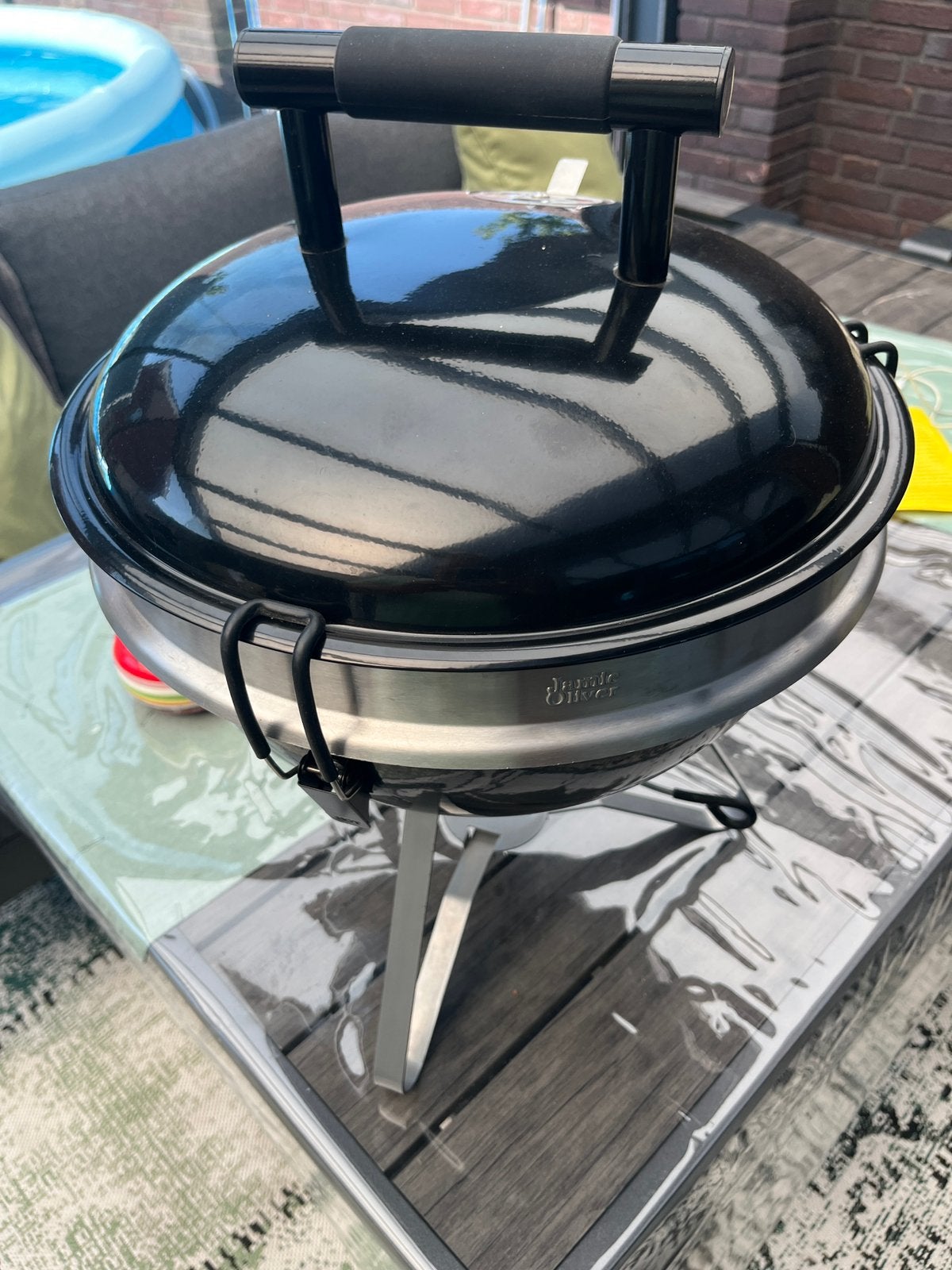 Barbeque Jamie Oliver +/- 38cm, Ophalen, Nieuw