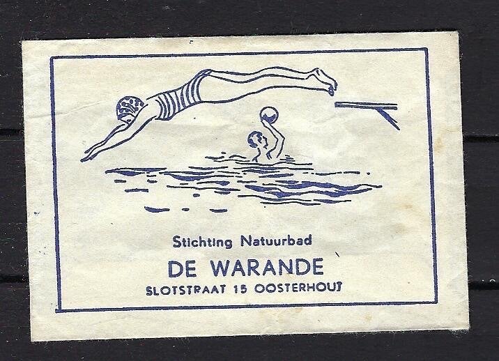 406 De Waranda stichting Natuurbad, Ophalen of Verzenden, Nederland