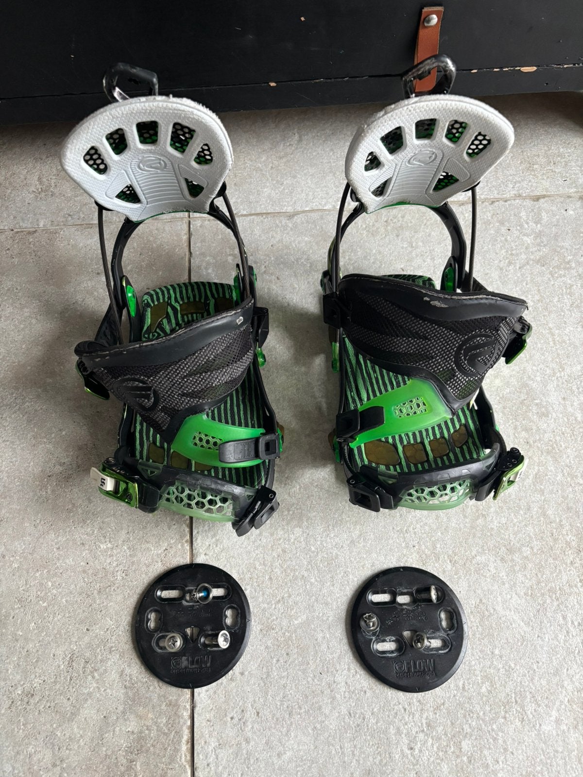 Flow NX2 GT Hybrid Snowboard Bindingen maat L ( 40 - 45 ), Ophalen of Verzenden, Zo goed als nieuw, Bindingen