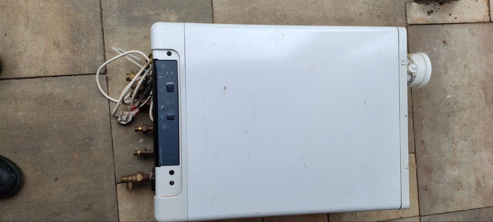 Intergas Kompakt HRE 24/18 PROPAAN CV-ketel, Doe-het-zelf en Verbouw, Verwarming en Radiatoren, Ophalen, 30 tot 80 cm, Gebruikt