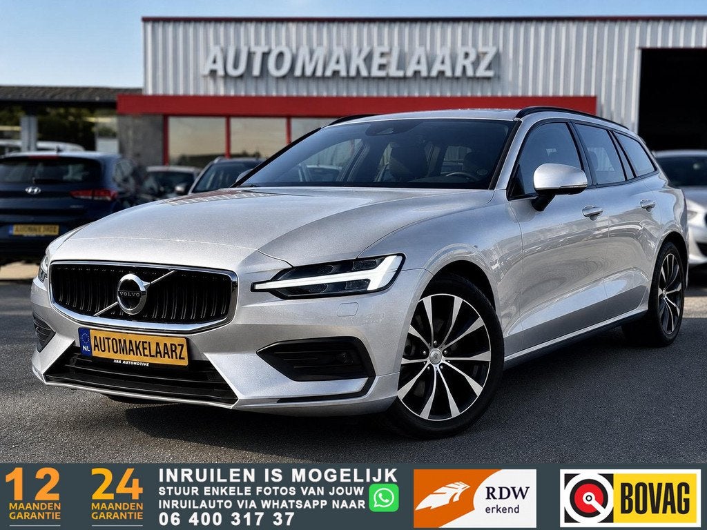 Volvo V60 2.0 D3 Momentum | BLINDSP. LANE ACC, Stof, Gebruikt, Euro 6, 4 cilinders