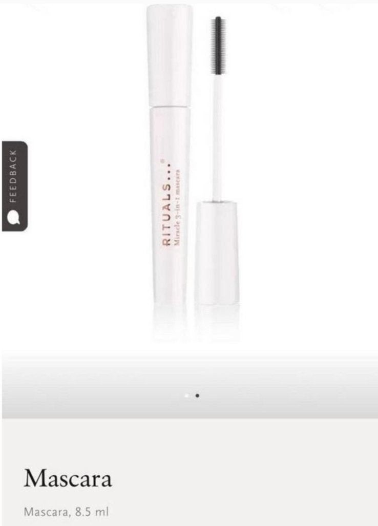Rituals Miracle 3 in 1 mascara 8,5 ml zwart 🖤 nieuw!, Ogen, Zwart, Nieuw, Ophalen of Verzenden
