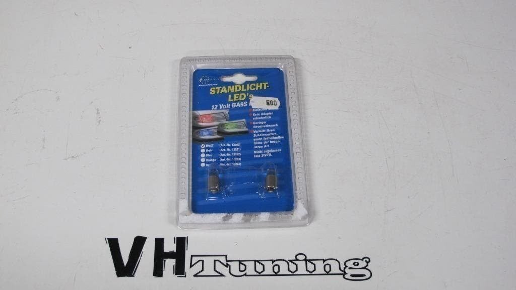 EUFAB BA9S LED wit, Ophalen of Verzenden