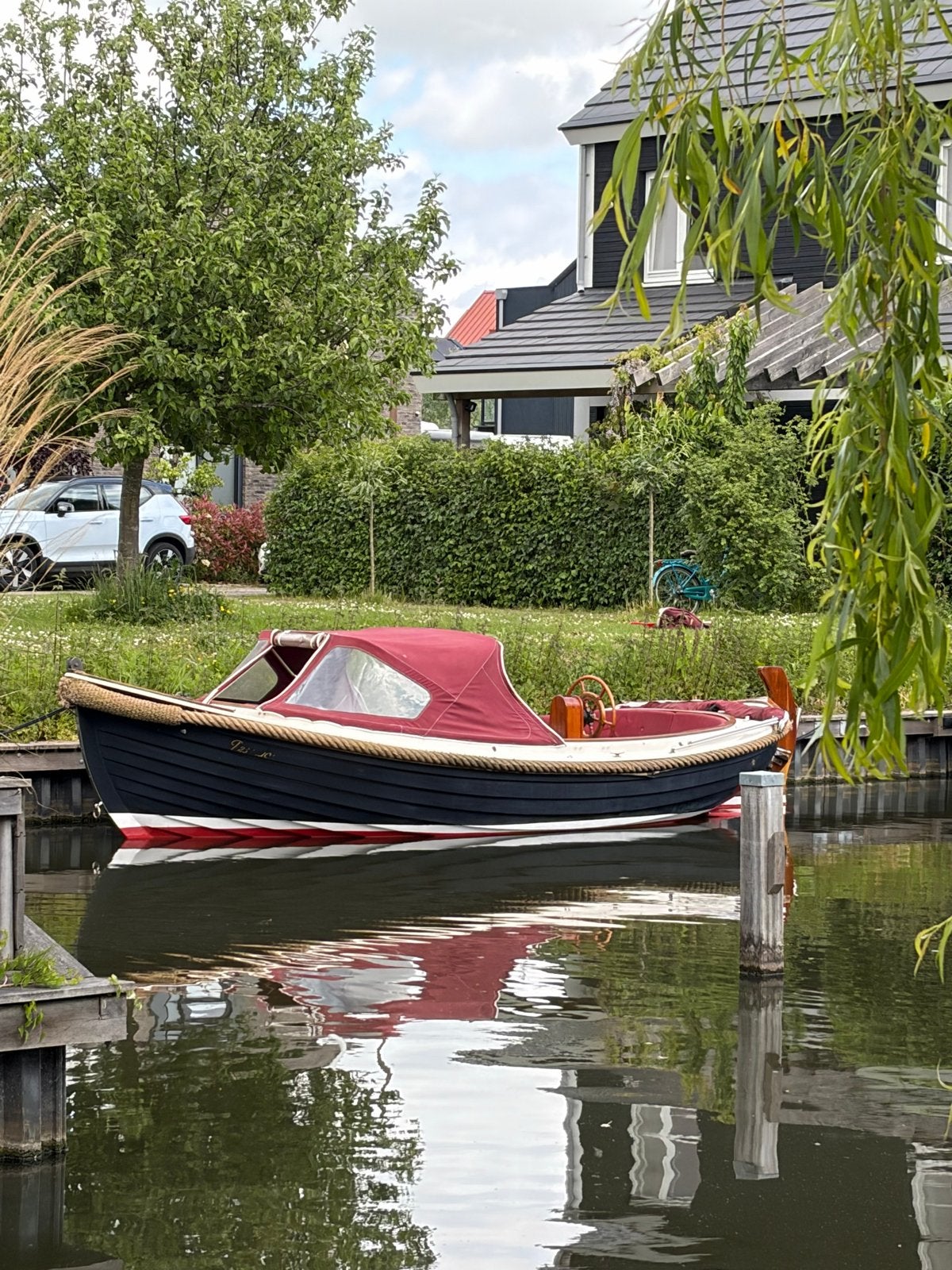 Arie Wiegmans 21 Sloep “Pescador” | 27 PK Yanmar, Watersport en Boten, Binnenboordmotor, Tot 1.00 meter, Diesel, Buiskap