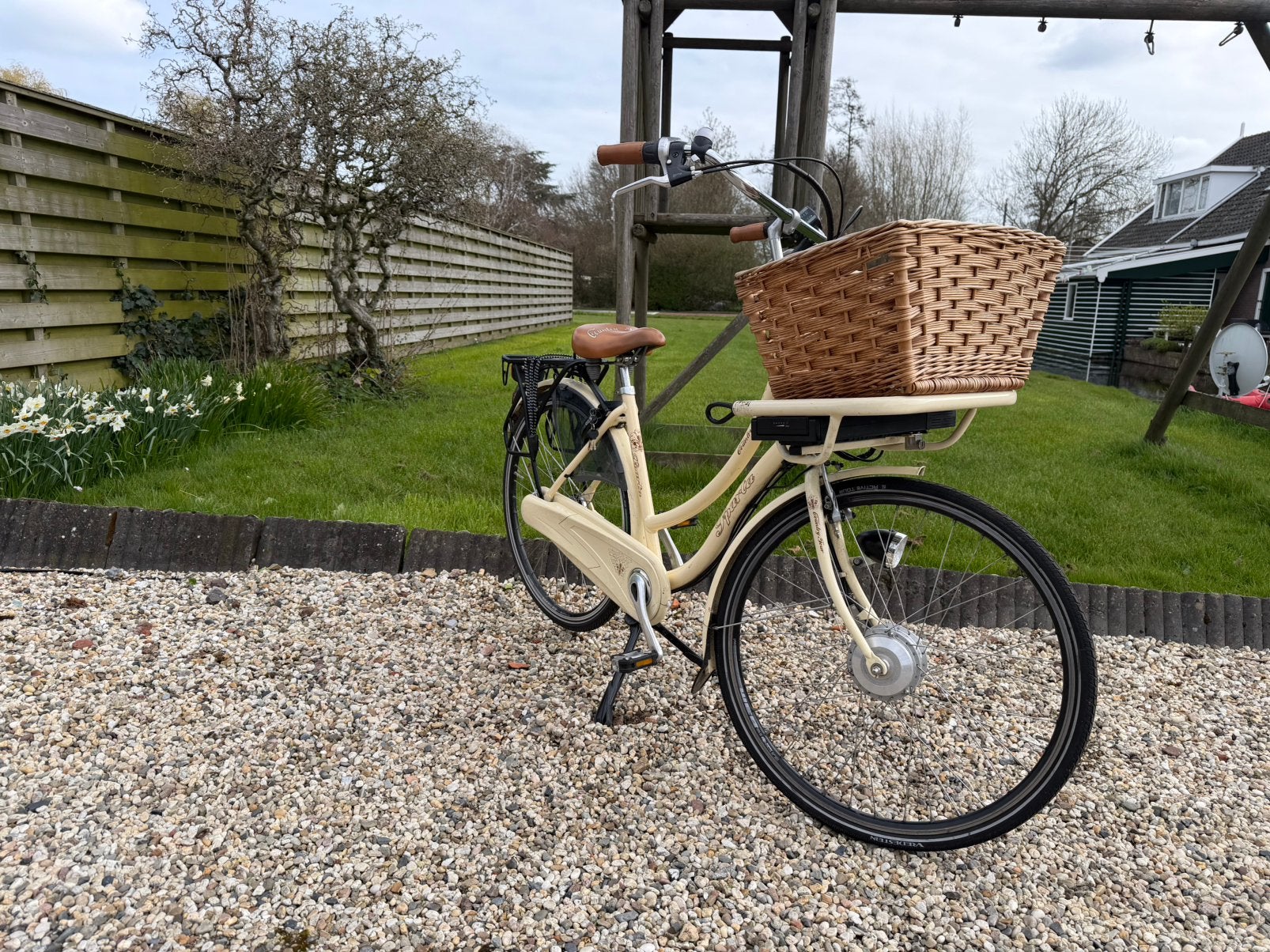 Sparta country Tour elektrische damesfiets 50, 50 tot 53 cm, Ophalen of Verzenden, Zo goed als nieuw, Versnellingen