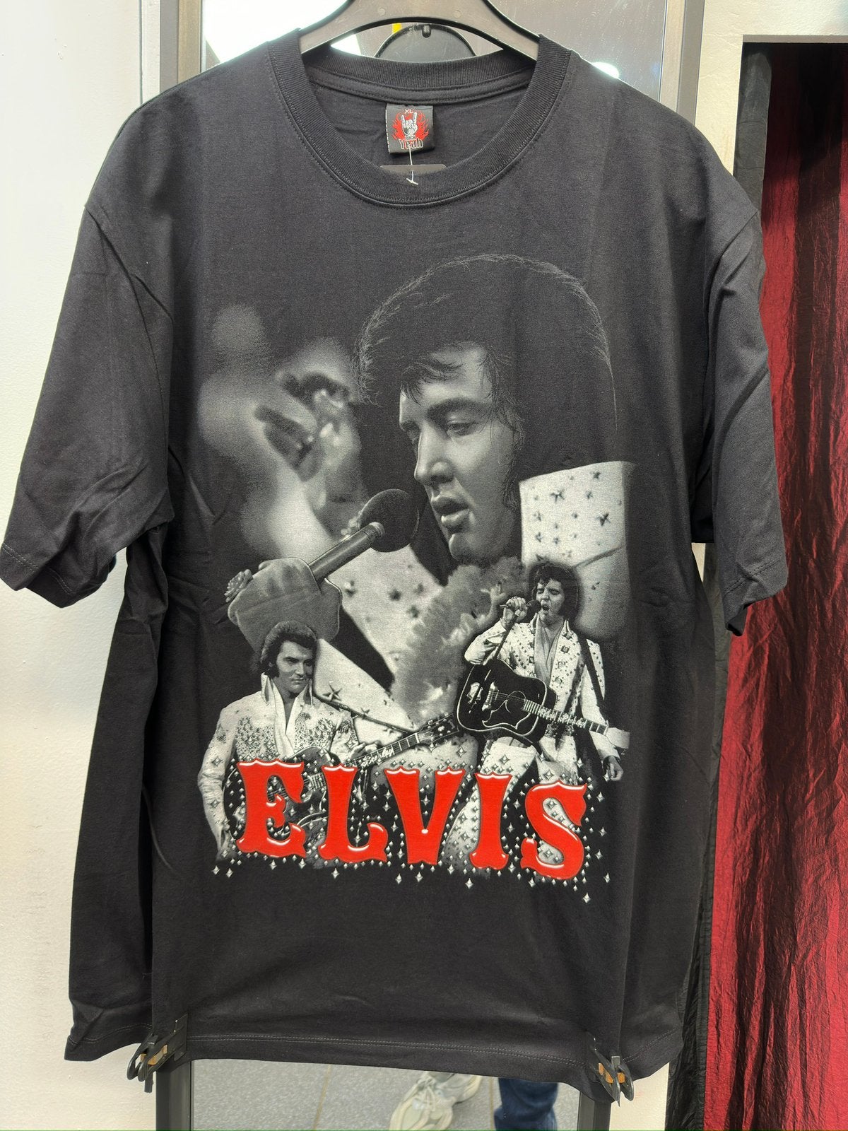Elvis presley maat L, Kleding | Heren, Ophalen of Verzenden, Nieuw, Maat 56/58 (XL), Zwart