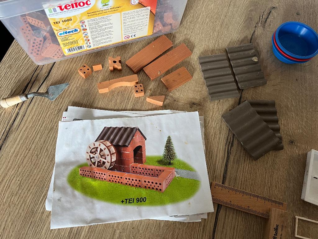 Teifoc metselset, Ophalen of Verzenden, Zo goed als nieuw, Overige merken