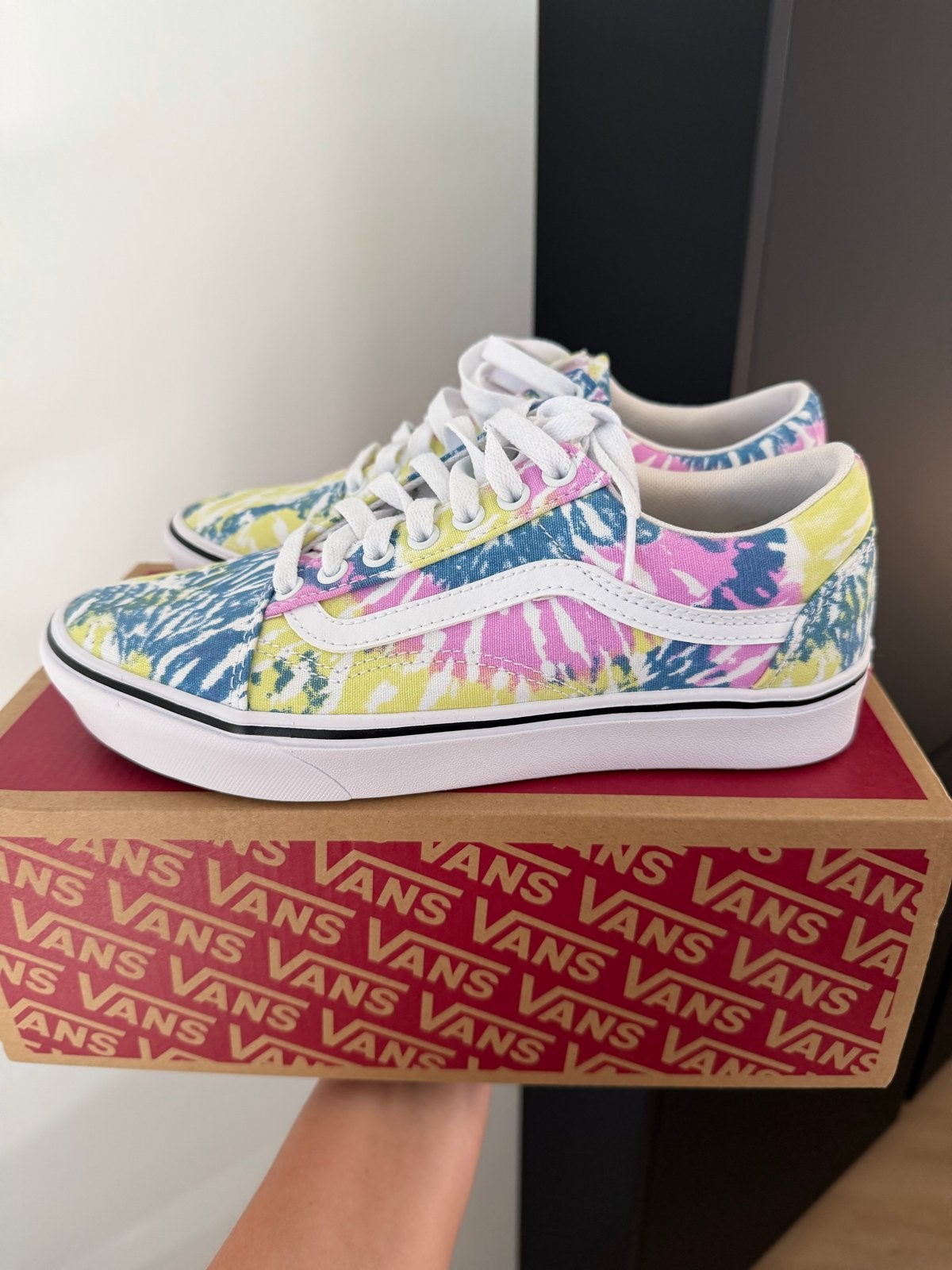 Vans Old Skool Tie-Dye sneakers 38,5 - Nieuw in doos, Overige kleuren, Nieuw, Ophalen of Verzenden, Sneakers of Gympen