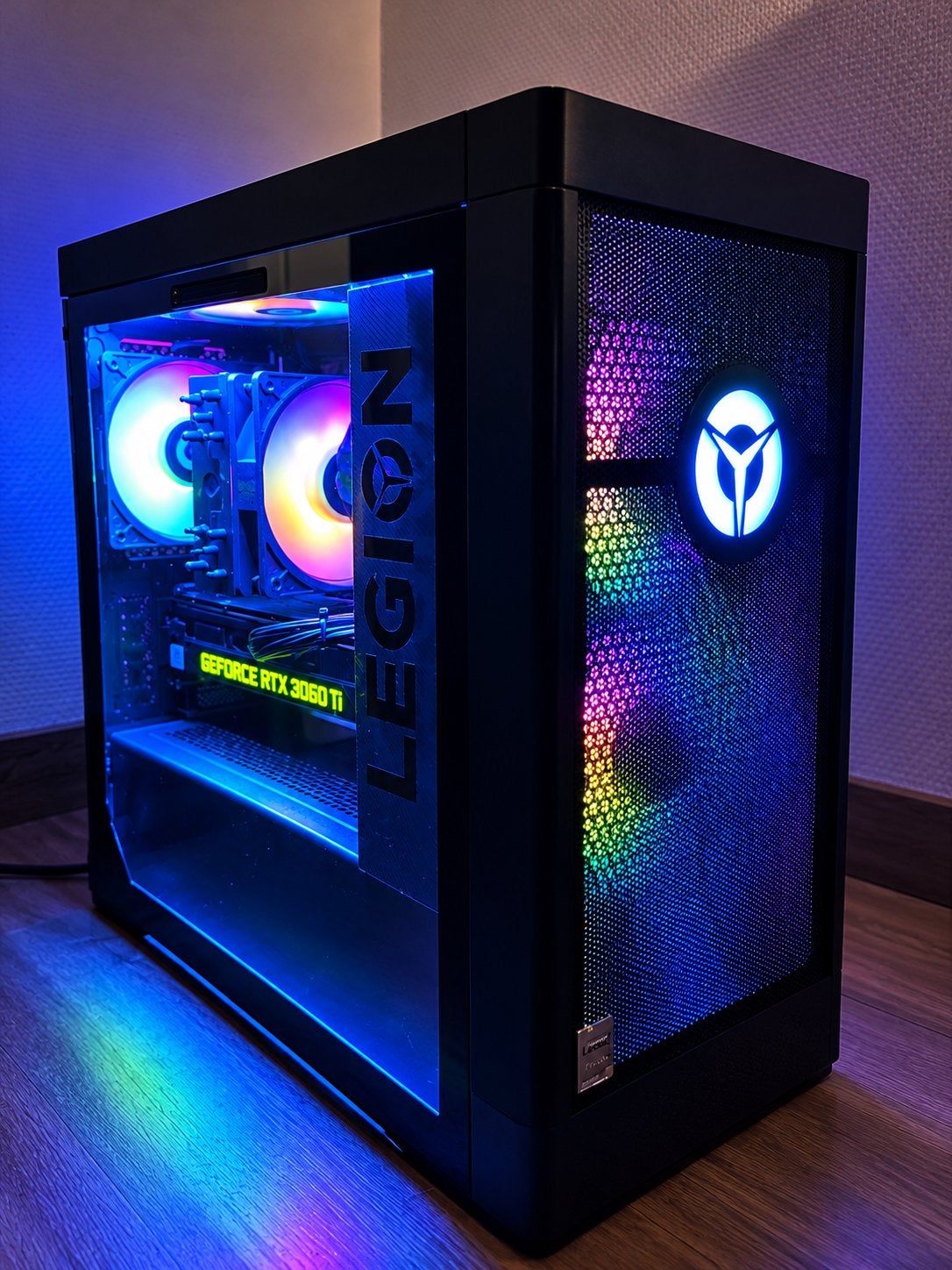 Gaming PC Lenovo Legion – RTX 3060 Ti, Ophalen, Zo goed als nieuw, Gaming, SSD