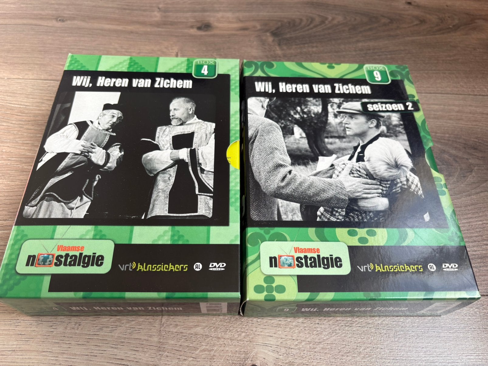 Wij, Heren van Zichem seizoen 1 en 2, Cd's en Dvd's, Alle leeftijden, Ophalen of Verzenden, Zo goed als nieuw, Actie en Avontuur