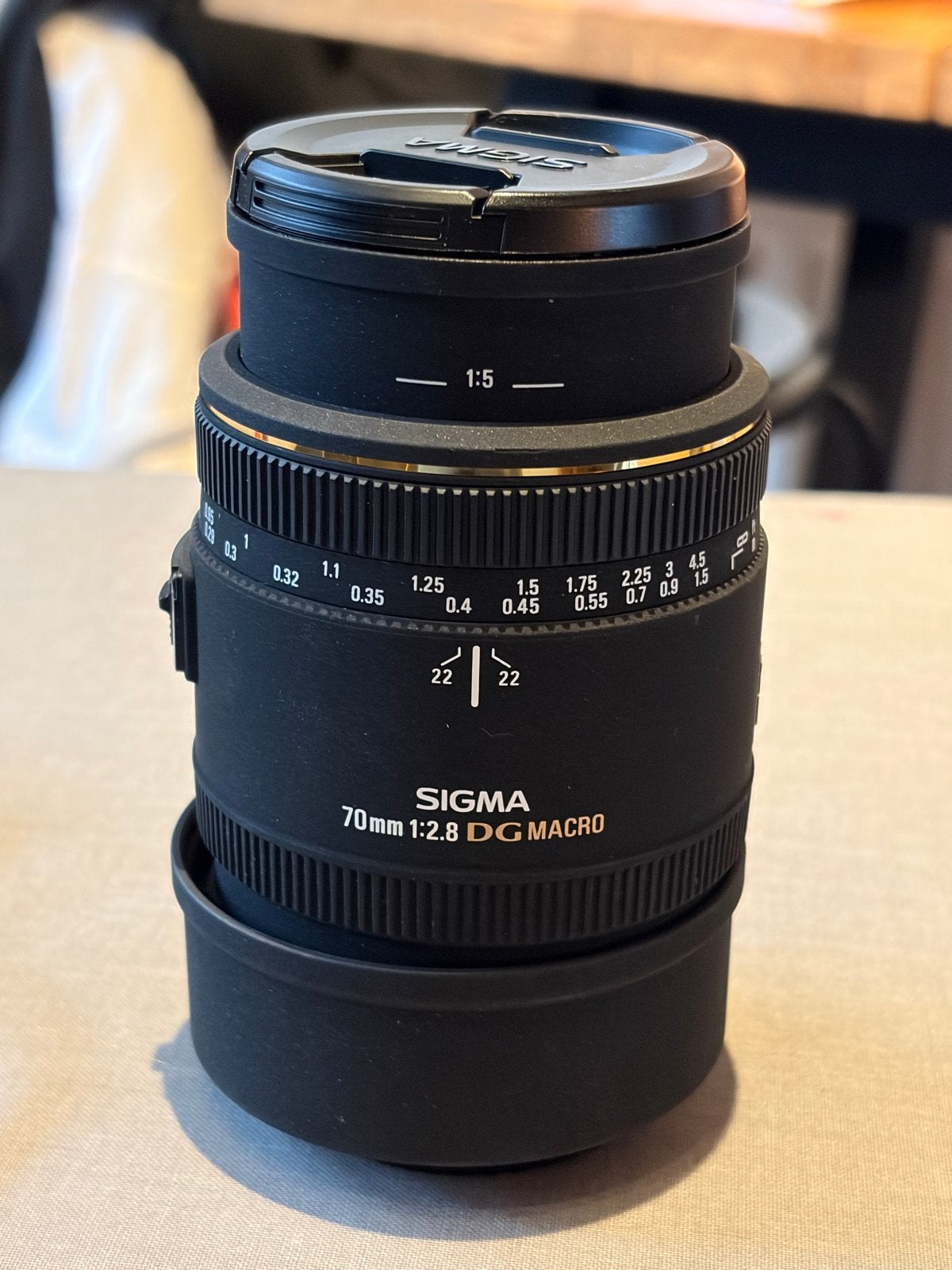 Sigma 70mm F2.8 DG Macro lens, Ophalen of Verzenden, Macrolens, Sigma, Macrofunctie