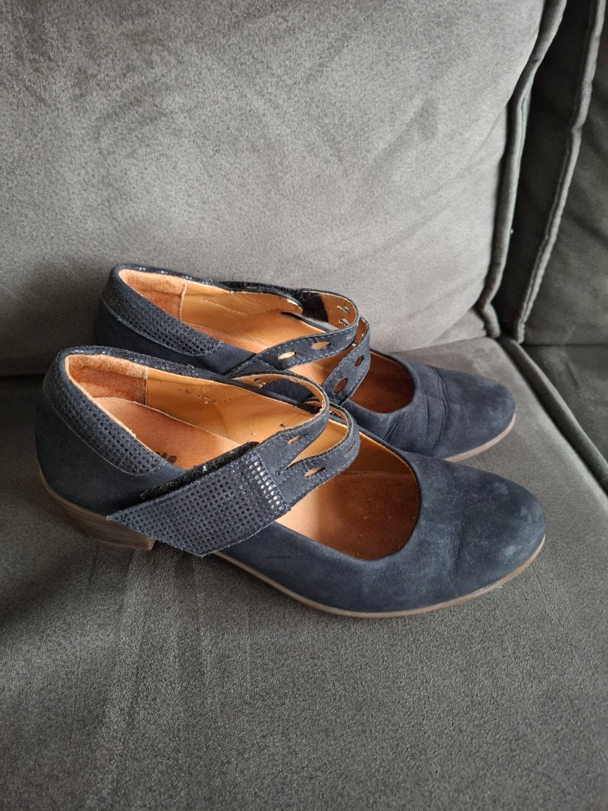 Schoenen maat 37, Kleding | Dames, Ophalen of Verzenden, Zo goed als nieuw, Blauw, Sandalen of Muiltjes