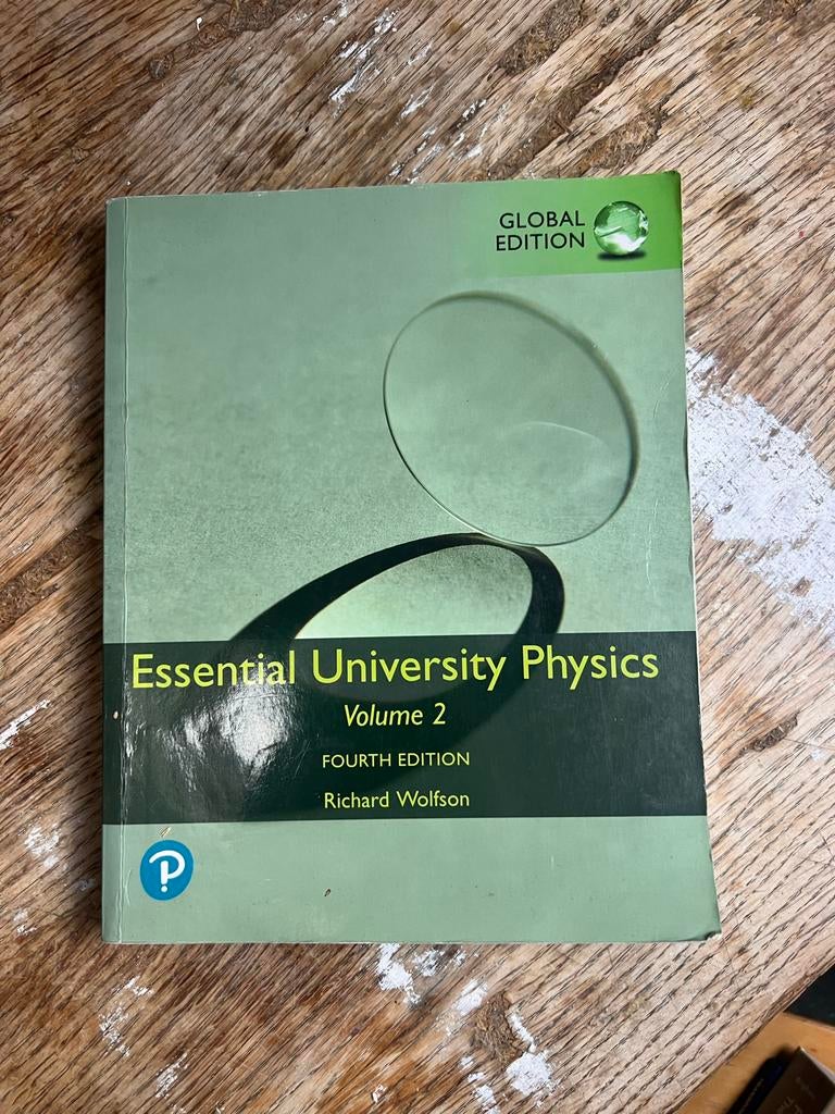 Essential University Physics Volume 2 Richard Wolfson, Ophalen of Verzenden, Beta, Gelezen, HBO