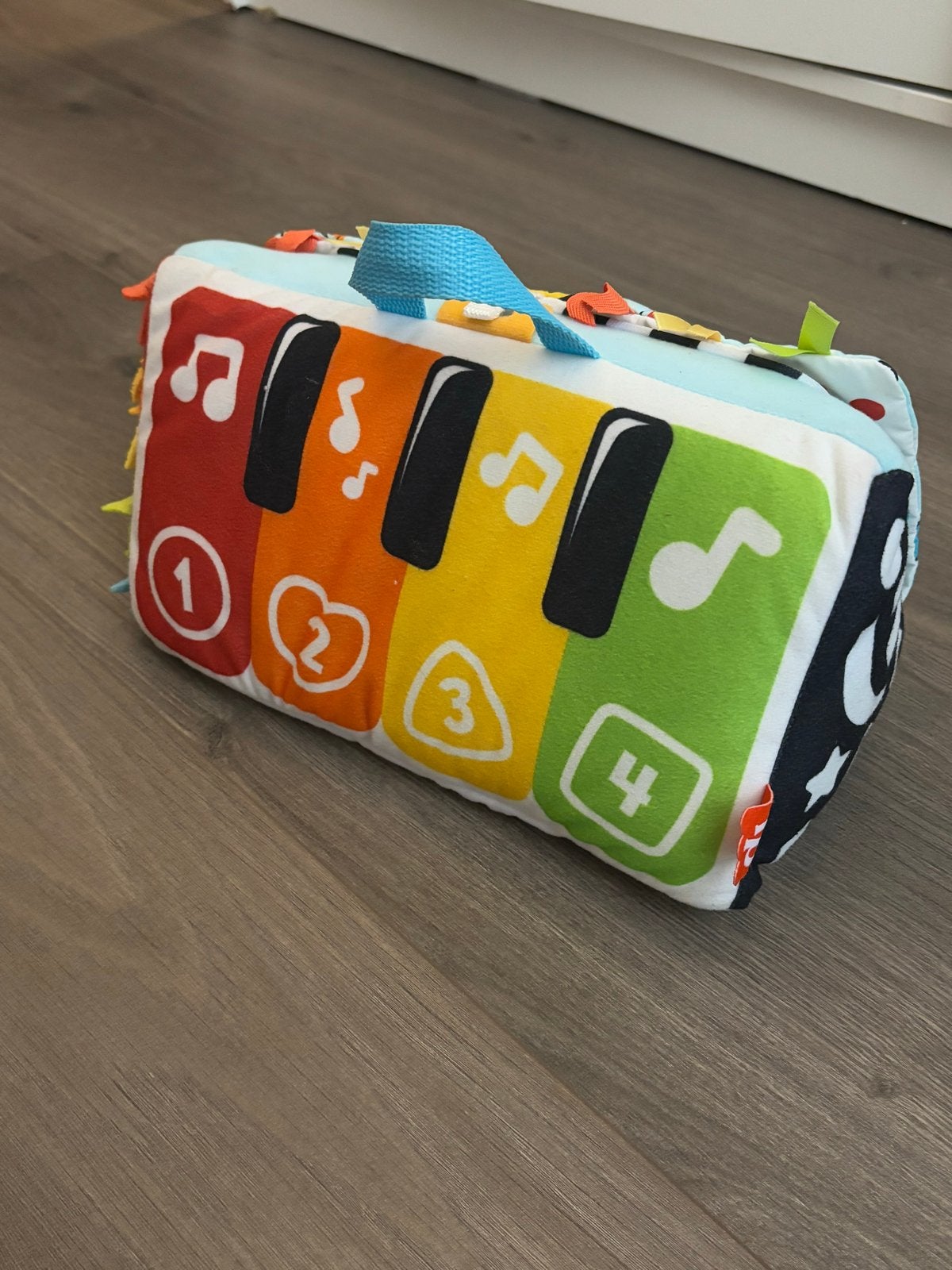 Fisher-Price Zachte Trappel & Speel Piano met Spiegel, Ophalen of Verzenden, Nieuw, Speelkleed, Met geluid