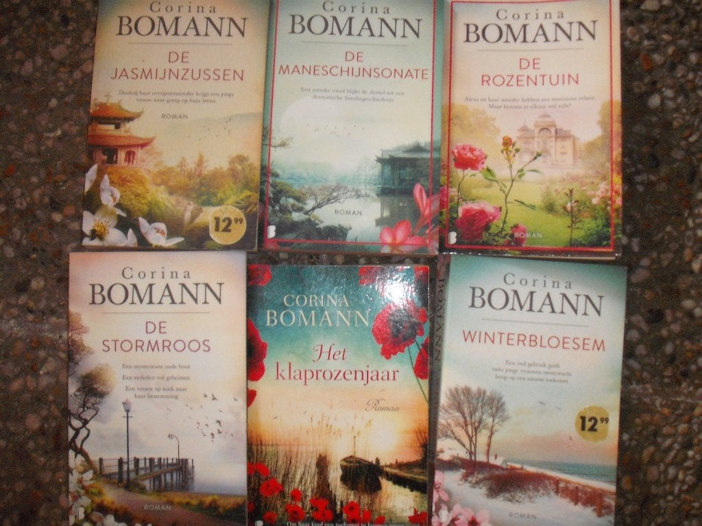 Corina Bomann 6x roman boeken in 1 koop, Boeken, Romans, Ophalen, Gelezen, Corina Bomann