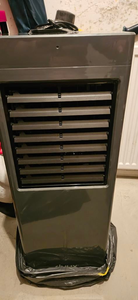 Duux luchtkoeler met watertank, Ophalen, Ventilator met afstandsbediening, Zo goed als nieuw, Torenventilator
