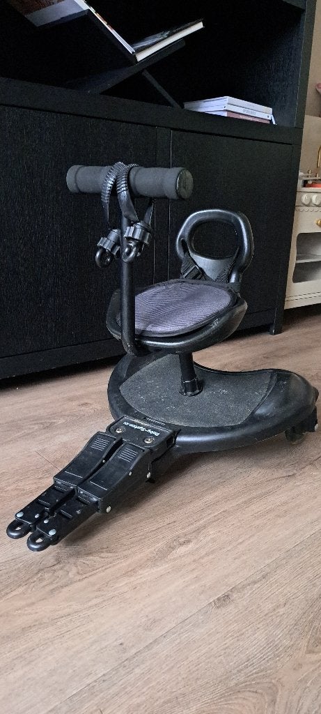 Meerijdplankje met zitje, Ophalen, Zo goed als nieuw, Kinderwagen, Overige merken