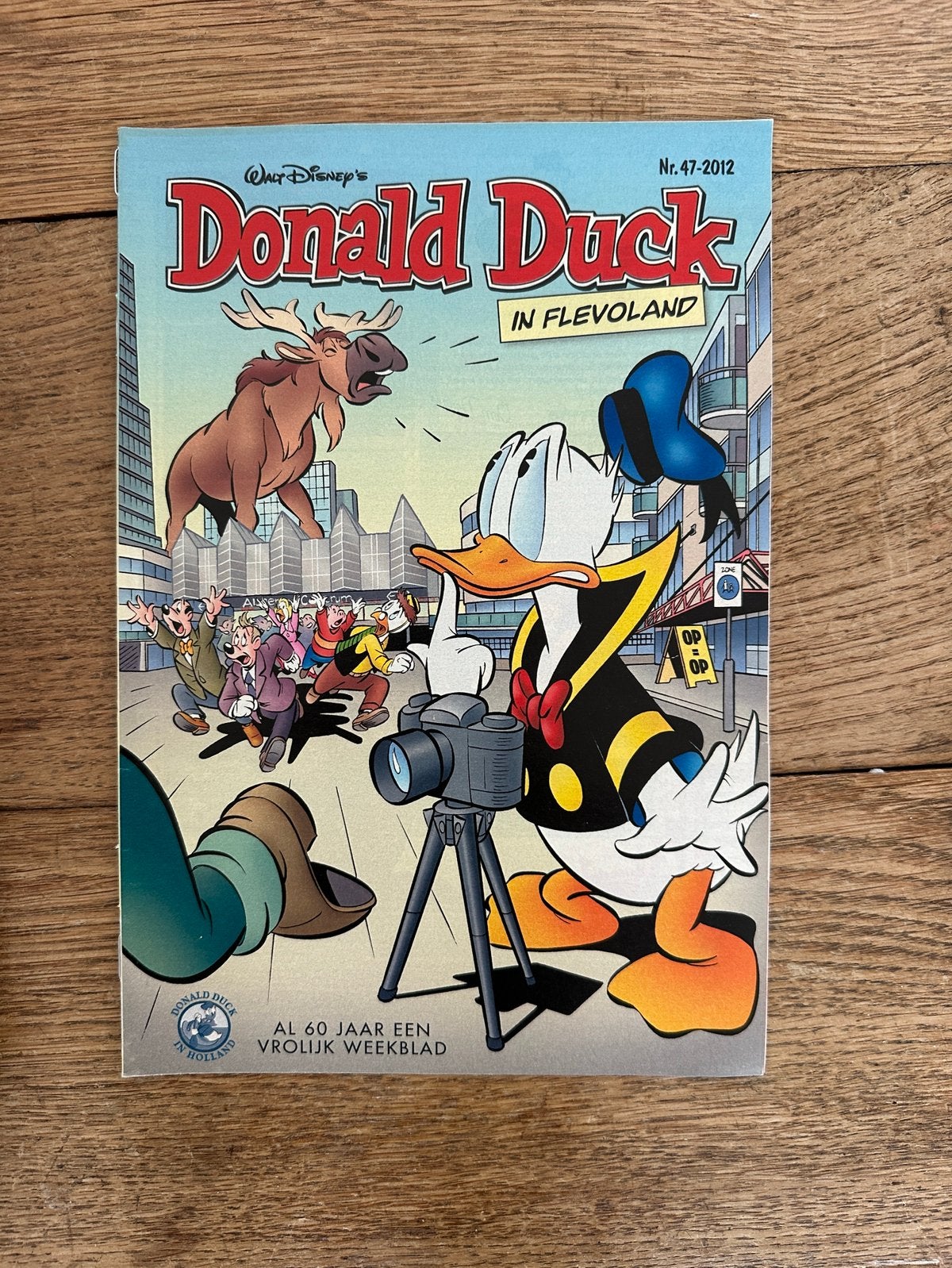 Donald Duck in Flevoland - speciale uitgave, Eén stripboek, Ophalen of Verzenden