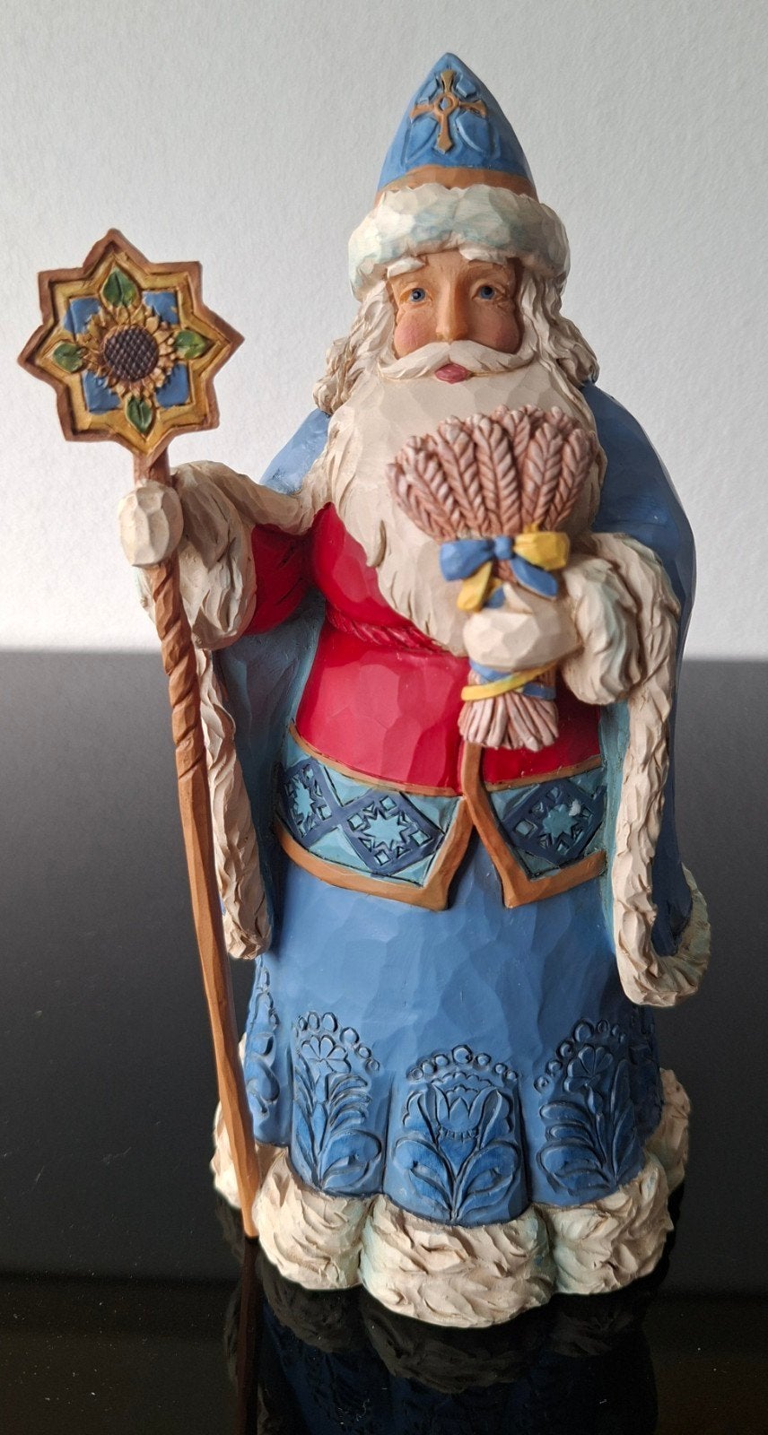 Jim Shore Heartwood Creek Santa Kerstman 6004236, Diversen, Ophalen of Verzenden