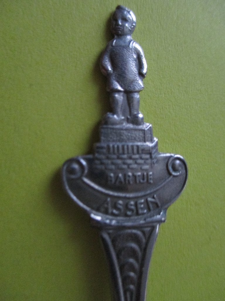 Lepeltje Bartje Assen, Verzamelen, Verzenden, Zo goed als nieuw