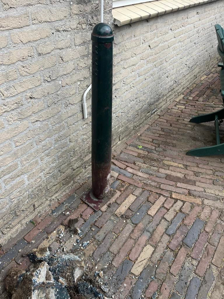 Amsterdammertje, Tuin en Terras, Palen, Balken en Planken, Ophalen, Gebruikt, Minder dan 180 cm, Palen