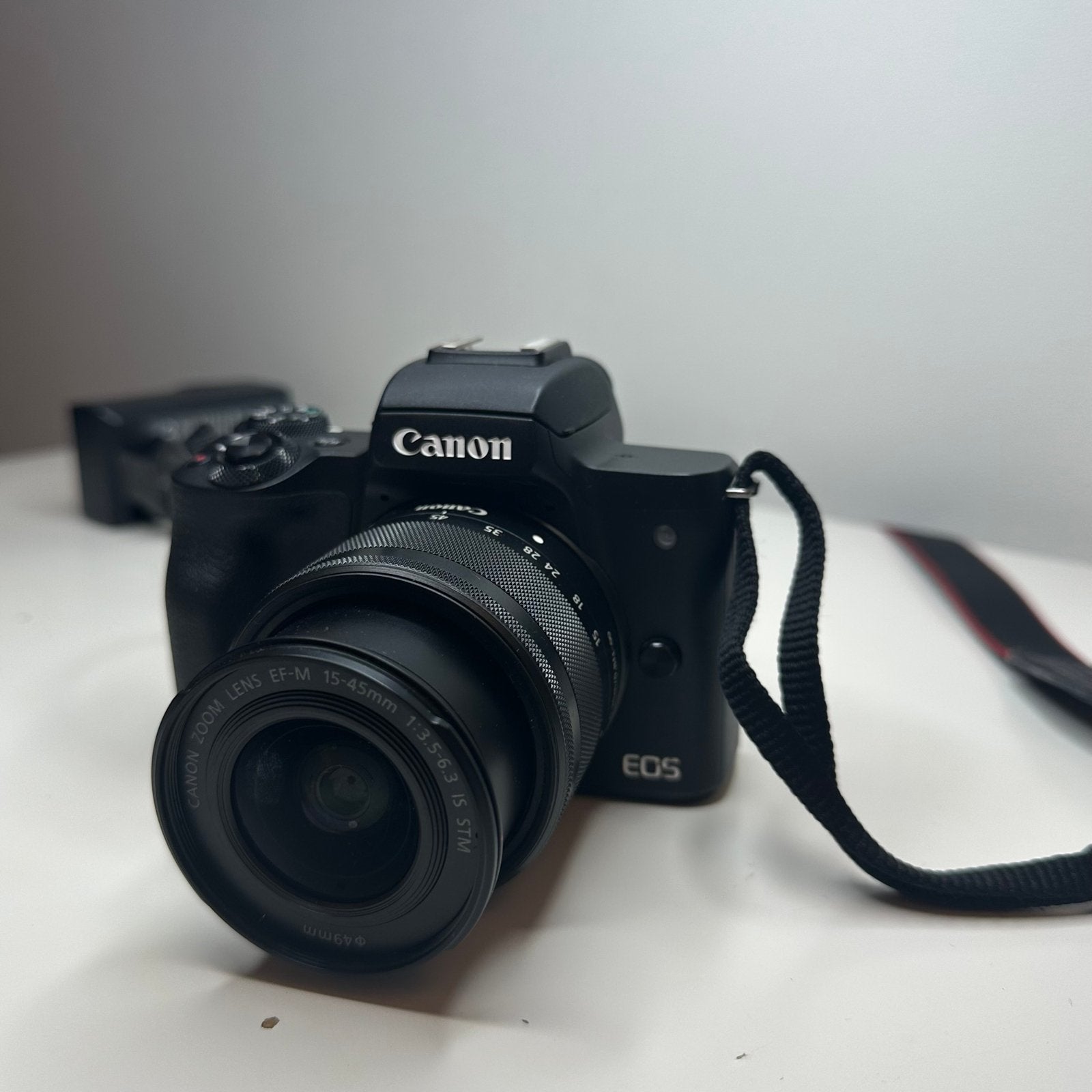 Canon EOS M50 Mark II Systeemcamera met EF-M 15-45mm lens, Audio, Tv en Foto, Fotocamera's Digitaal, Verzenden, Canon, Beeldstabilisatie