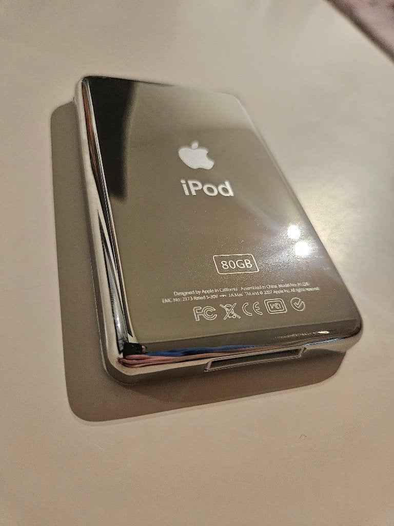 iPod Classic Nieuwe Accu (80 GB Gen. 6), 40 GB en meer, Classic, Refurbished, Ophalen of Verzenden