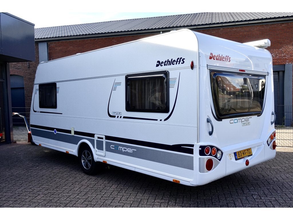 Dethleffs Camper Style 510 V Mover Luifel Voortent 1500KGVol, Rondzit, Schokbreker, Bedrijf, Dethleffs