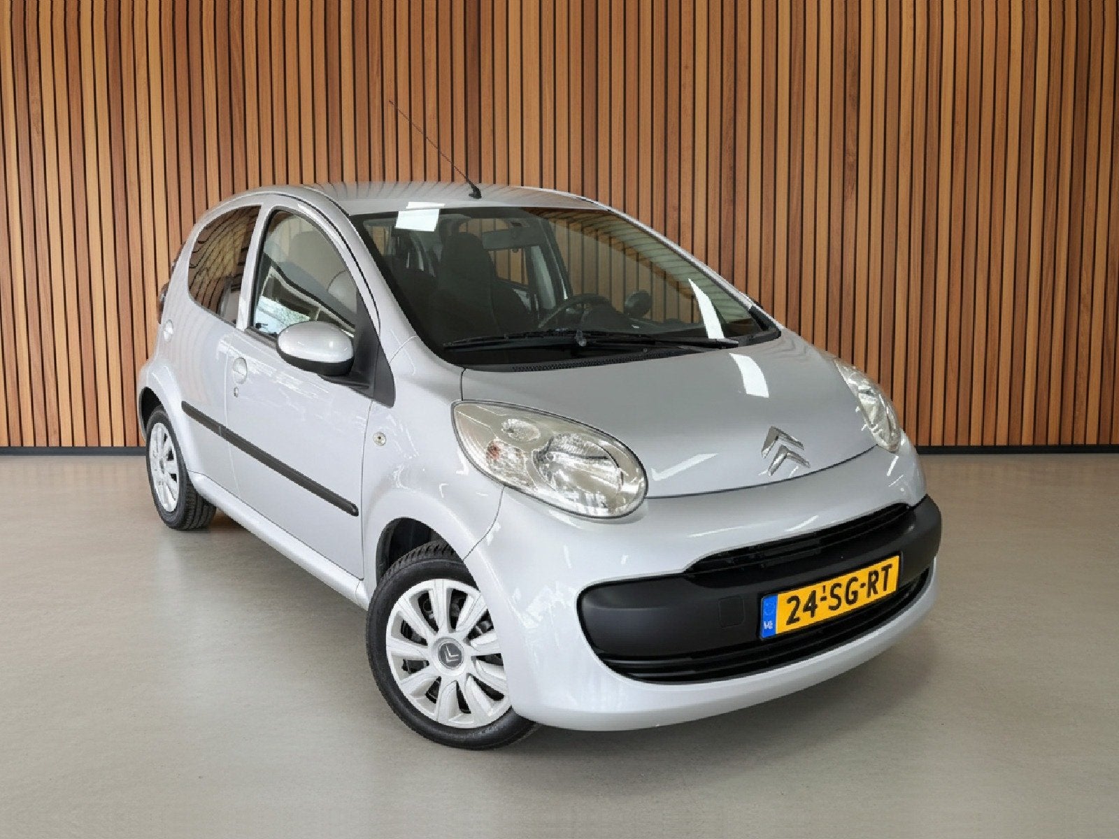 Citroën C1 1.0-12V Ambiance (bj 2006), Auto's, Voorwielaandrijving, Gebruikt, 4 stoelen, C1
