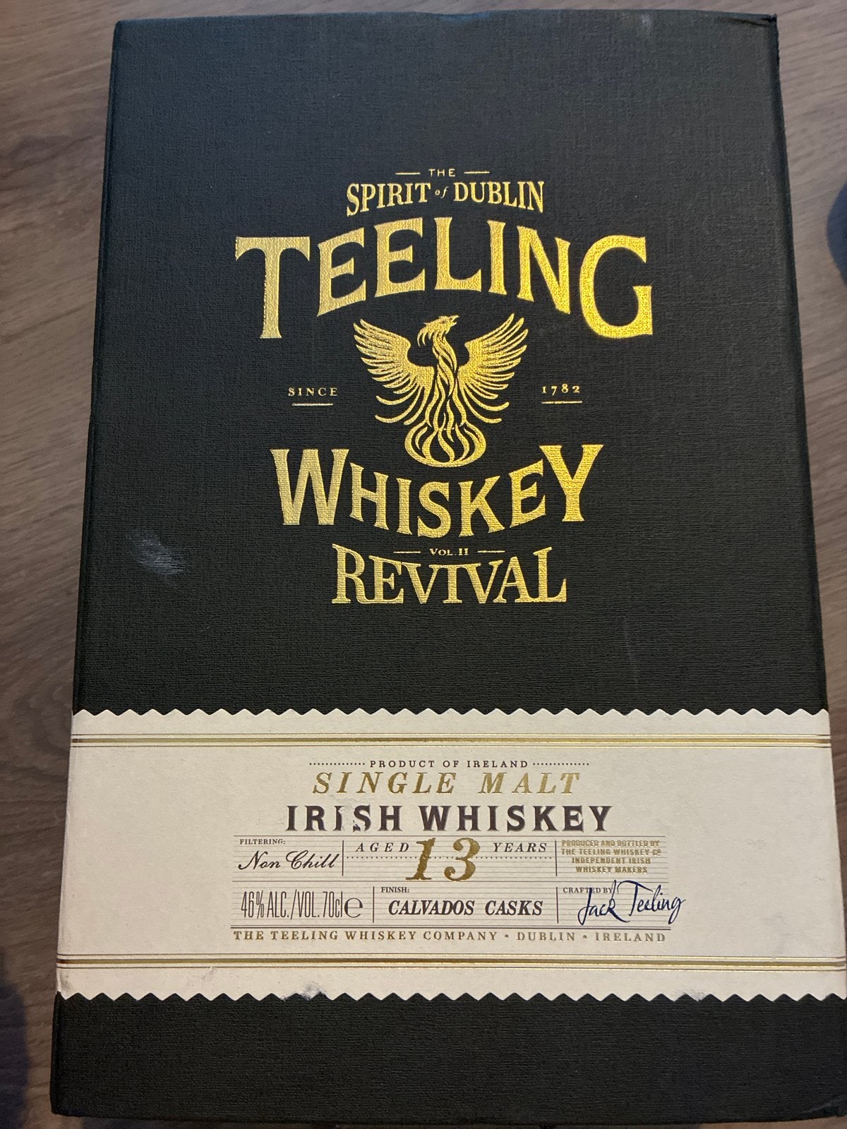 Teeling Whiskey Revival Vol. II 13 jaar oud, Ophalen of Verzenden, Nieuw