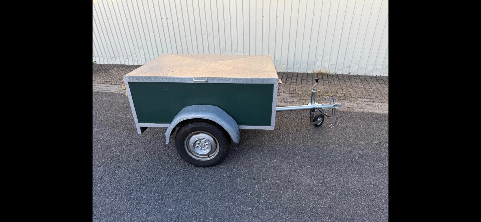 Bagagewagen, Auto diversen, Aanhangers en Bagagewagens, Ophalen