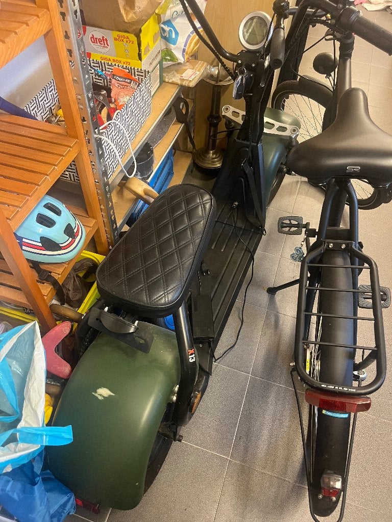 Rubrider x13 elektrische scooter, Ophalen, Zo goed als nieuw, Overige typen, Overige merken
