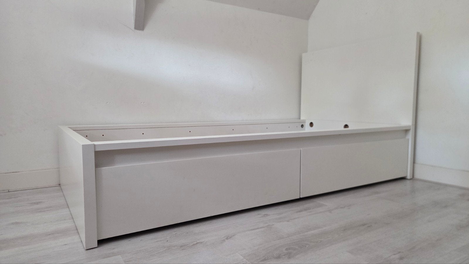 Ikea bed MALM, met opberglades, Ophalen