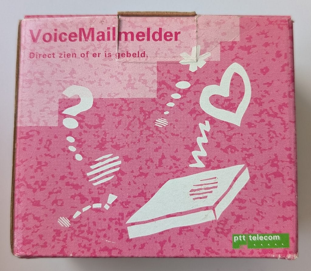 PTT Telecom voicemailmelder model 23-2933 – nieuw in doos, Ophalen of Verzenden, Nieuw