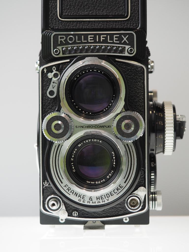 Rolleiflex 3,5F, Audio, Tv en Foto, Fotocamera's Analoog, Ophalen of Verzenden, Gebruikt, Spiegelreflex, Overige Merken