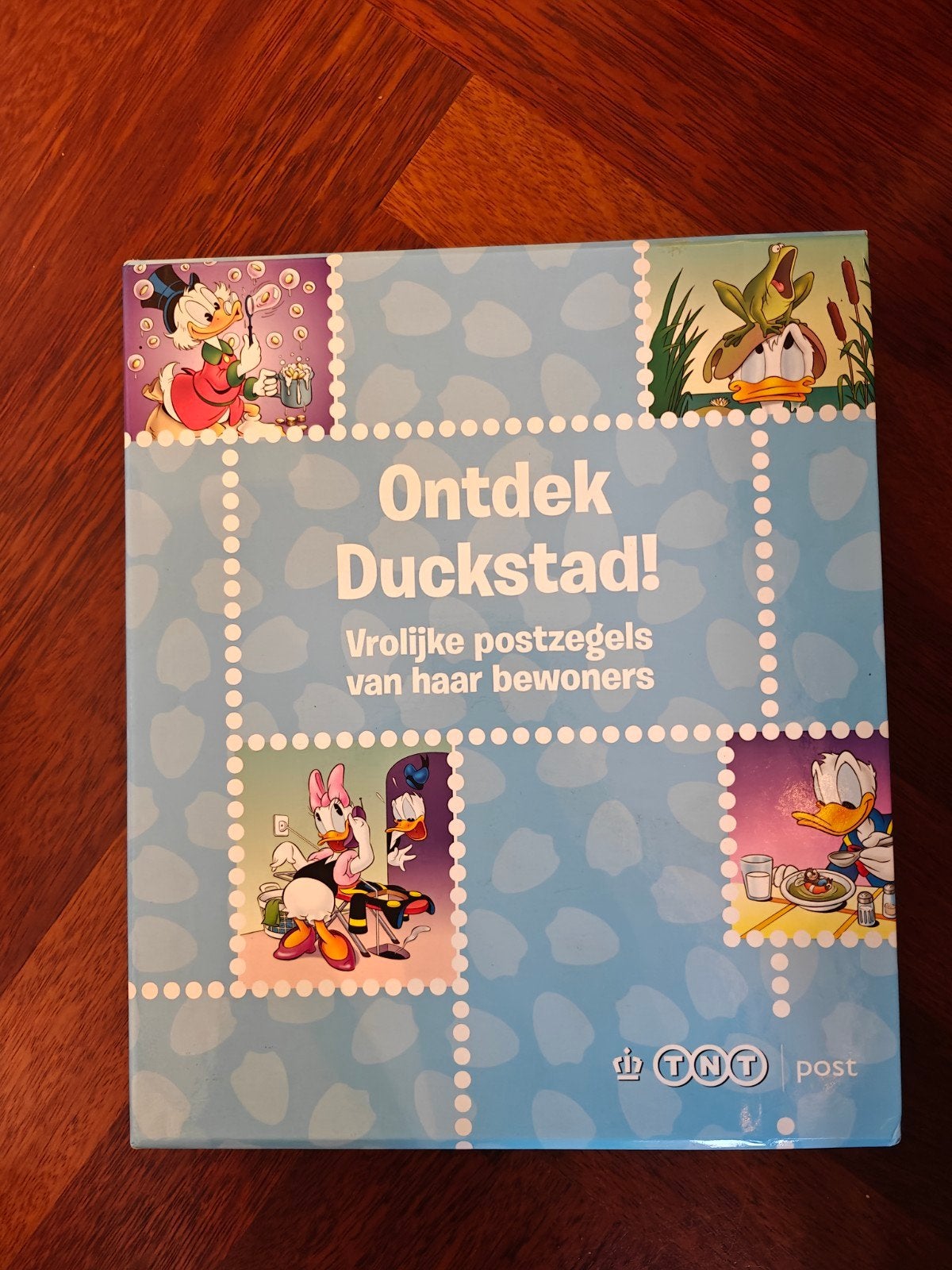 Ontdek Duckstad! - TNT post album (zonder zegels), Ophalen, Na 1940