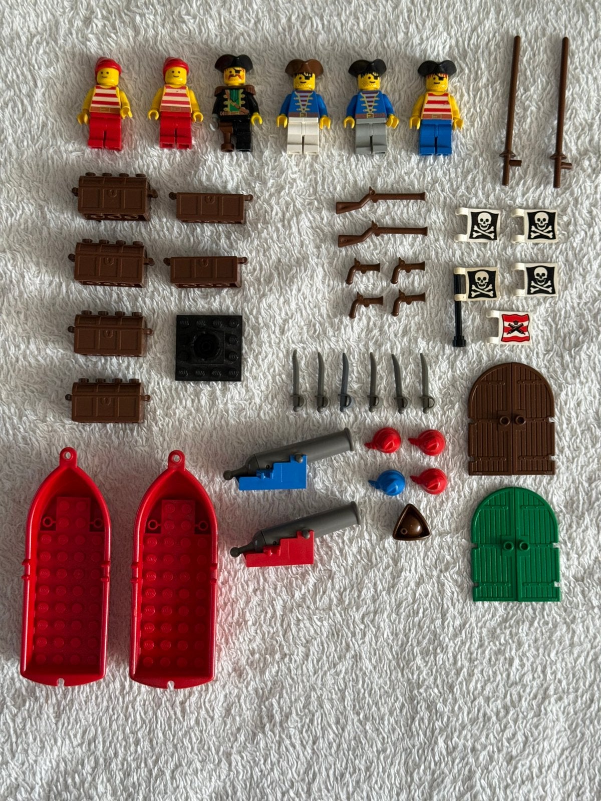 Lego Piraten Minifiguren & Onderdelen, Ophalen of Verzenden, Gebruikt