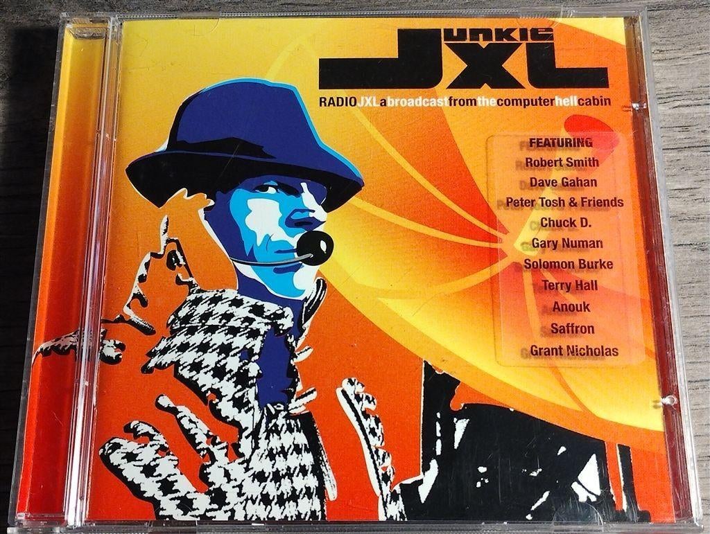 Junkie XL - A Broadcast From The Computer Hell Cabin, Ophalen of Verzenden, Zo goed als nieuw, Disco