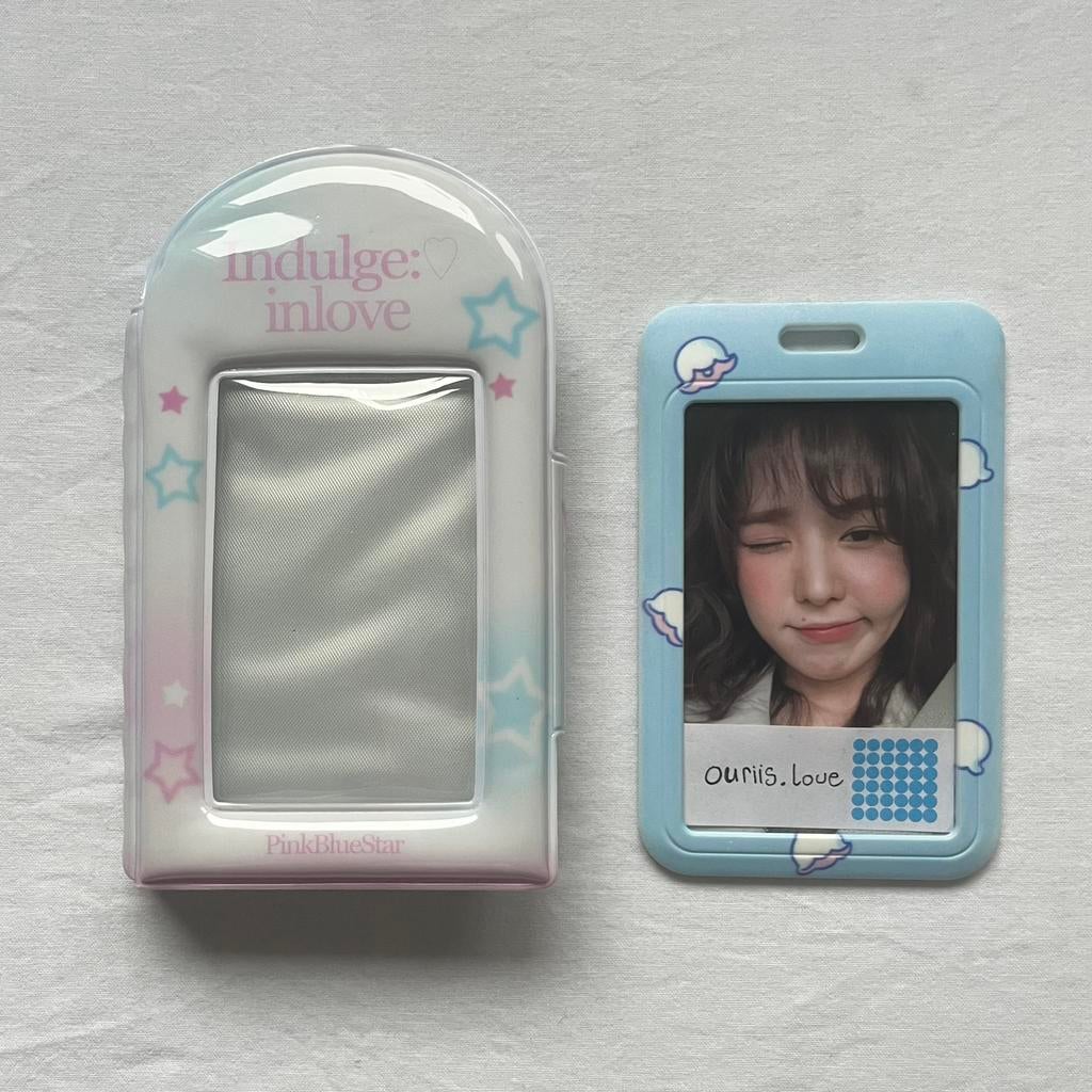 Kpop Photocard Collectbook, Verzamelen, Muziek, Artiesten en Beroemdheden, Zo goed als nieuw, Foto of Kaart, Verzenden