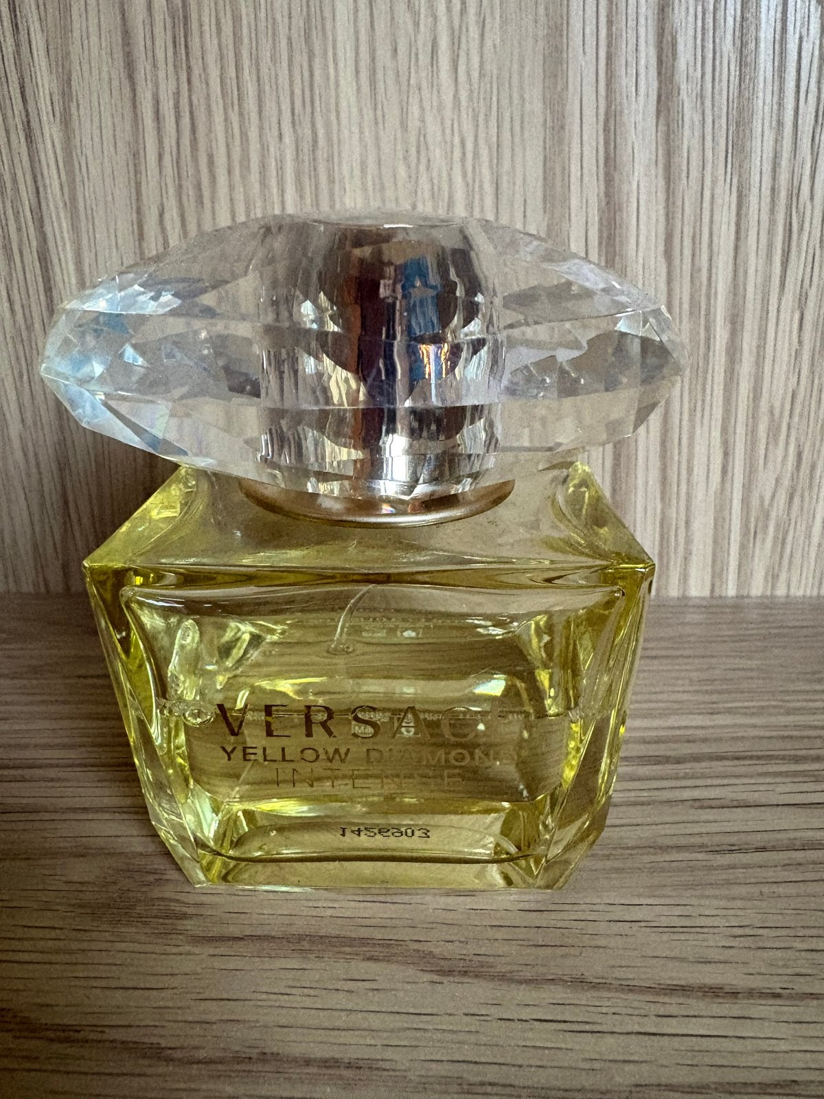 Versace Yellow Diamond Intense 90ml (halfvol), Ophalen of Verzenden, Gebruikt