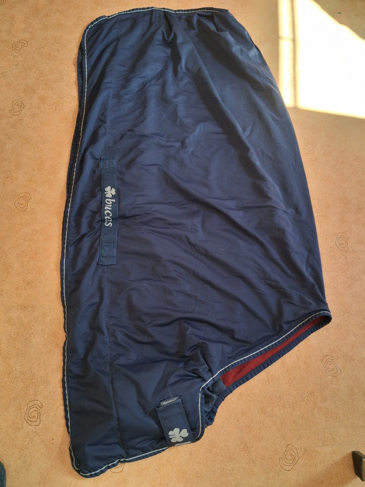 Bucas stal/fleece deken pony 120cm, 100 g, Gebruikt, Overige merken, Pony (P)