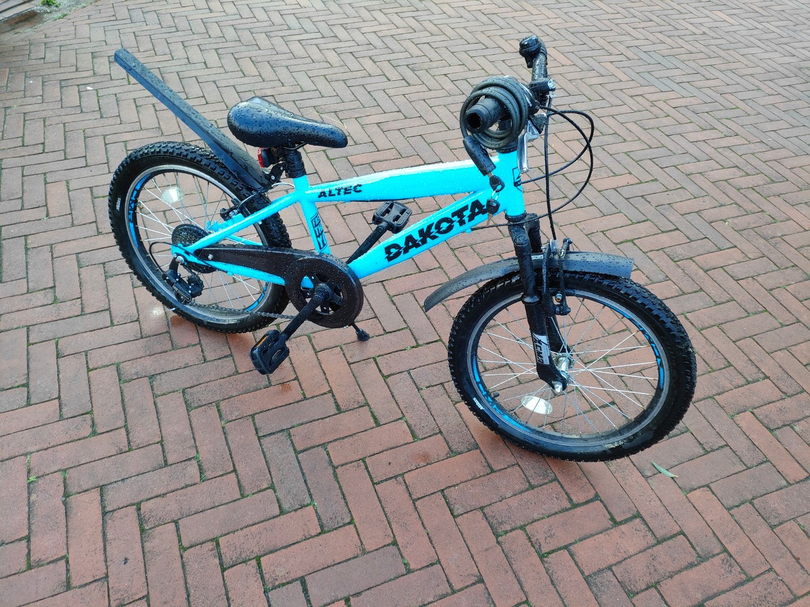 mountainbike Altec Dakota 20 inch met 7 speed, Ophalen, 20 inch of meer, Altec Dakota, Zo goed als nieuw