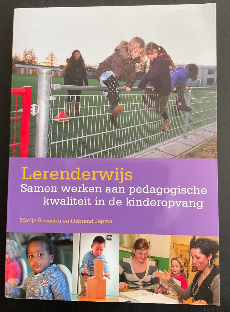 Lerenderwijs (kinderopvang), Boeken, Boonstra & Jepma, Nieuw, Gamma, HBO