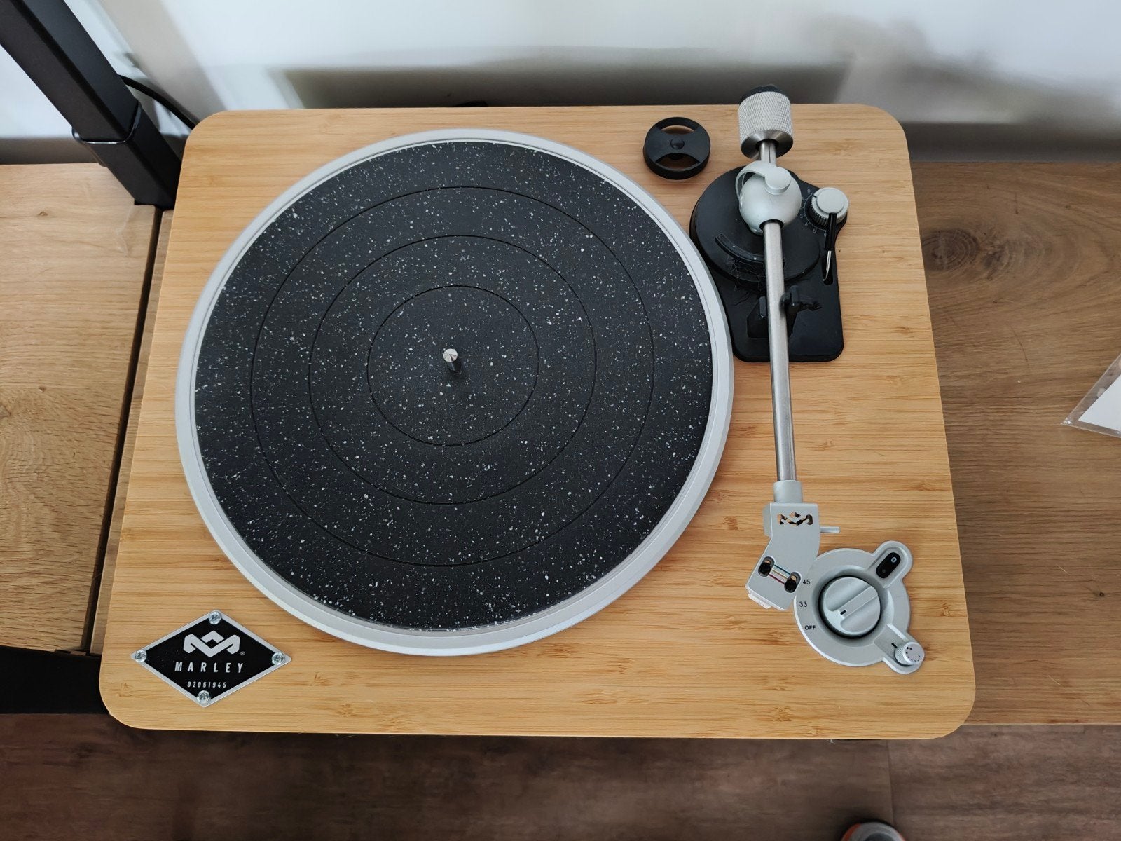 house of marley, stir it up. platenspeler., Ophalen, Zo goed als nieuw, Overige merken