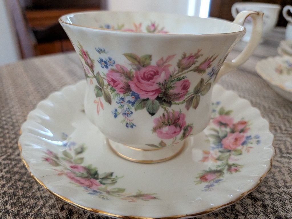 Diverse Kop en Schotels - Vintage Collectie, Ophalen