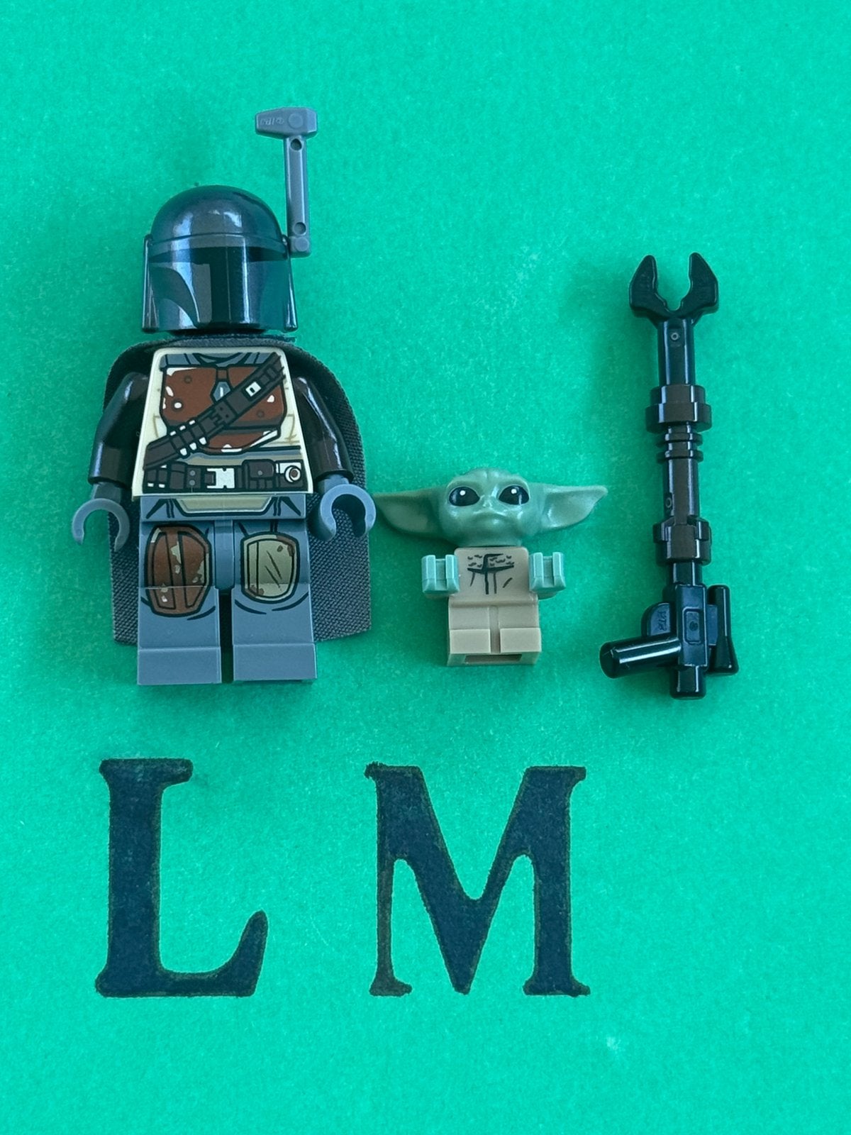 Lego Star Wars sw1057 & sw1113 Baby Yoda & The Mandalorian, Compleet, Star Wars, Verzenden, Lego