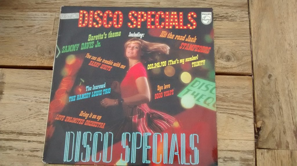 LP - Disco Specials, Ophalen of Verzenden, Zo goed als nieuw, Dance en House, LP